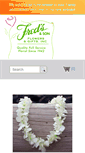 Mobile Screenshot of fredsflowershayward.com